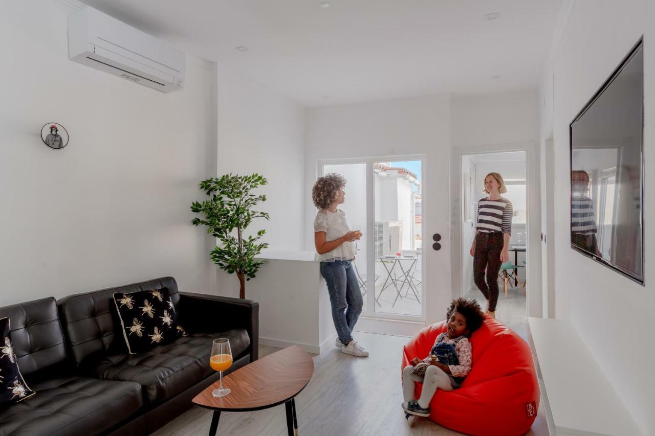 Suprema Lofts III Apartman Lisboa Kültér fotó